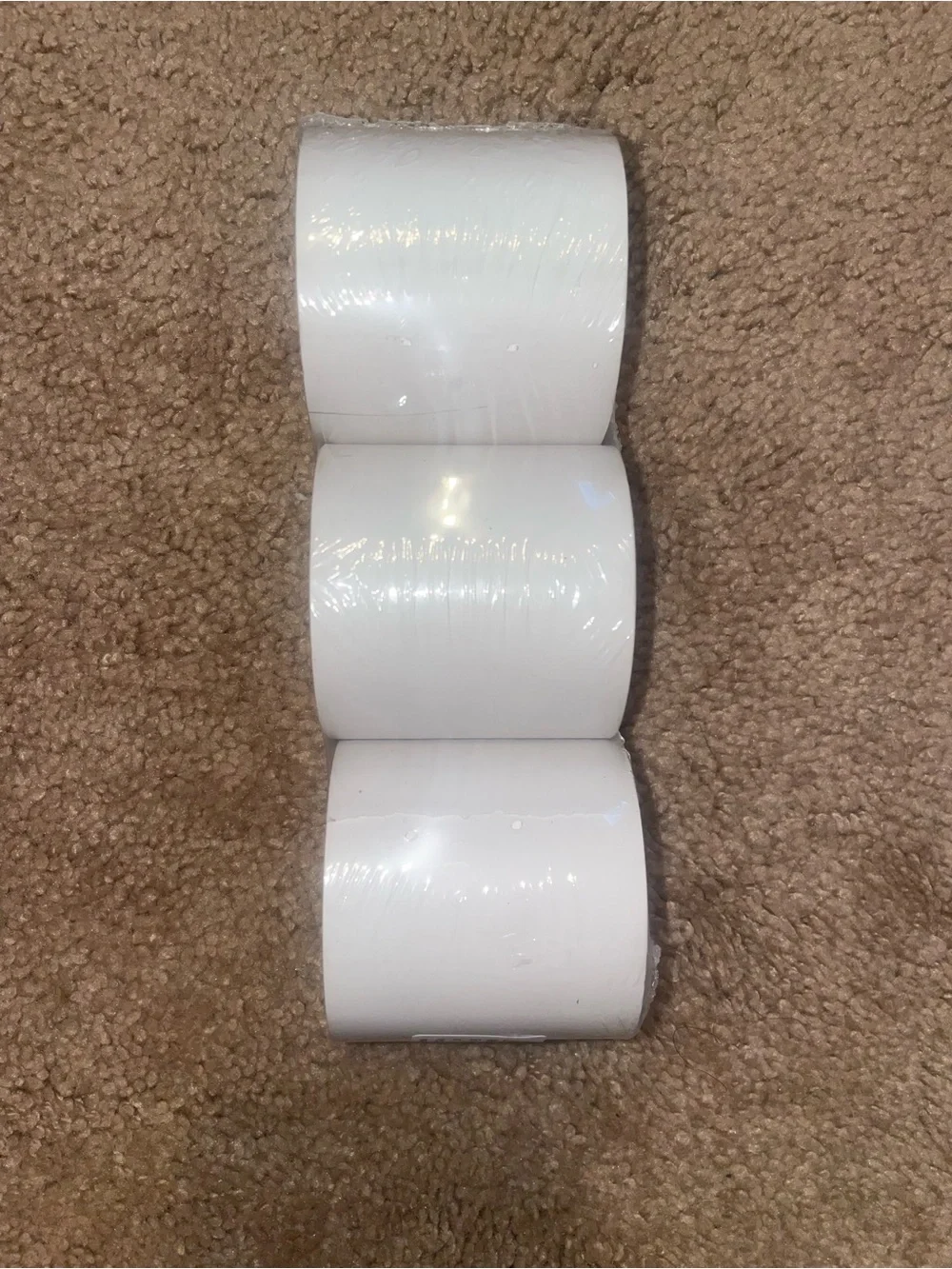 Staples White Thermal Paper Rolls - BPA & BPS Free (3 Pack)